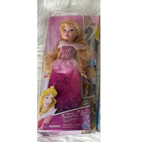 Disney Princess Sleeping Beauty Aurora Royal Shimmer Hasbro Doll NIB (Box damage - Picture 3 of 8